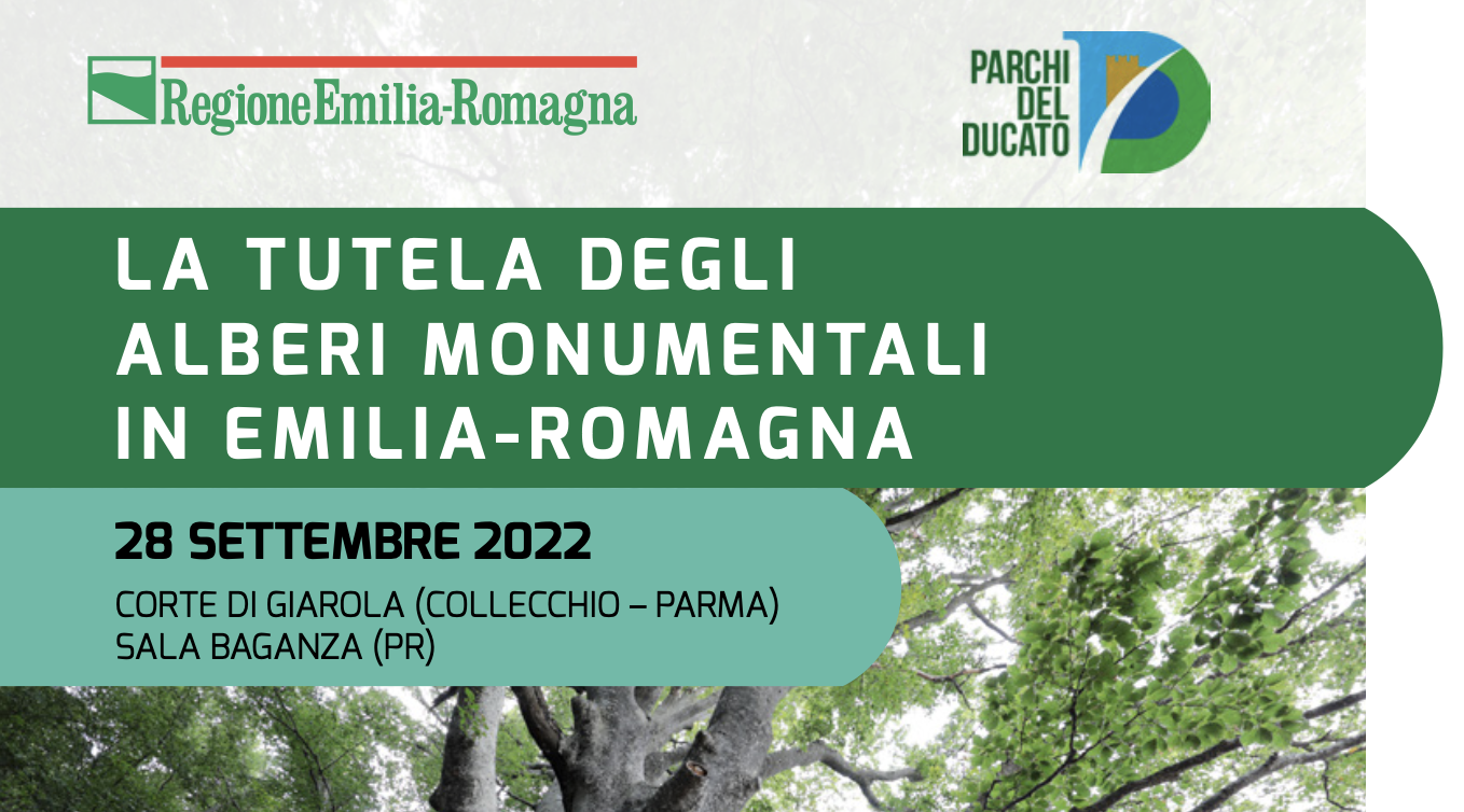 La gestione degli alberi monumentali in Emilia-Romagna